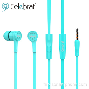 Yison جدید ورود 3.5mm منحصر به فرد گوشی Earbuds